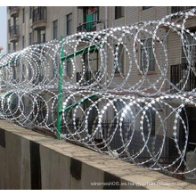 China Alambre galvanizado Hot-Dipped Wiremesh (BTO-22) para la cerca de protector (XM-B3)